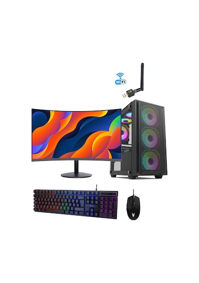 Draven OFS-013 i7-6700 16 GB 1 TB SSD 24" W11H Masaüstü Bilgisayar