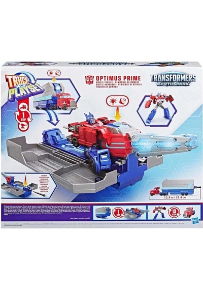 Hasbro Earthspark Op Battle Tranformersiler Çok Renkli