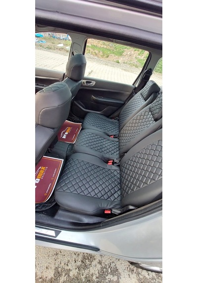 Peugeot 307 Araca Özel Deri Oto Koltuk Kılıfı (158097)