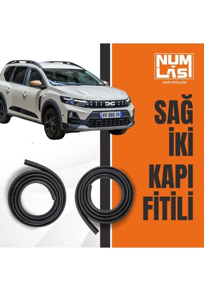 Dacia Jogger Sağ Ön Ve Arka Kapı Fitili-a Kalite-numlas-nm6877