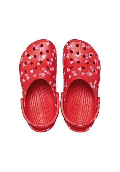 Crocs Classic Vday Clog T Çocuk Terliği 209755-6zr Kırmızı Kırmızı