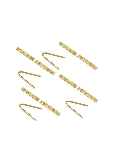Occre 17015 Dümen Menteşesi 3x20 Mm. Prinç, 3 Adet-55326
