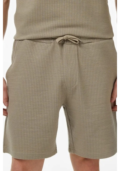 Nautica Erkek Bej Regular Fit Şort-14614