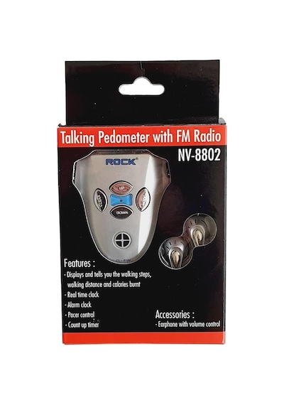 Rock Pedometre - Fm Radyolu Adımsayar