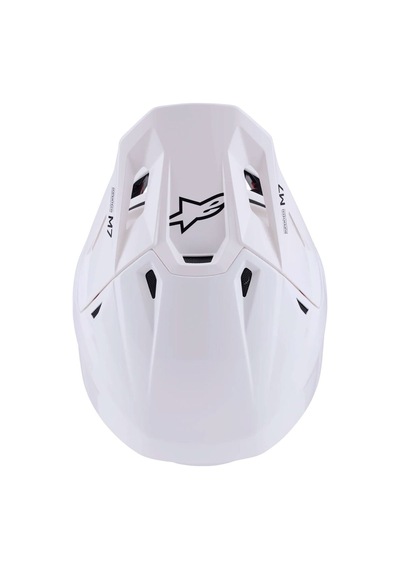 Alpinestars Sm7 Off-Road Cross Kaskı Beyaz