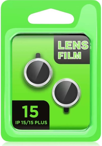Newface Apple İphone 15 Raze Metal Kamera Lens - Siyah