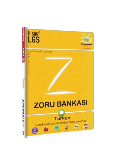 8 Sınıf Türkçe Zoru Bankası Tonguç Yay