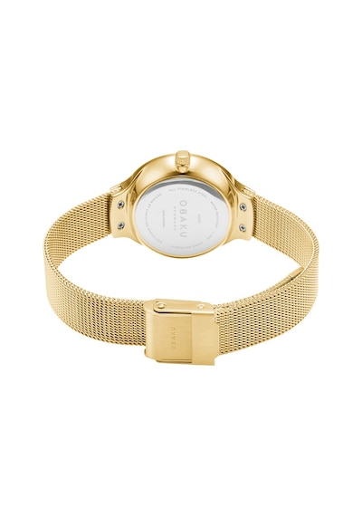 Obaku Denmark V241lxgwmg Kadın Kol Saati Altın