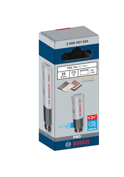 Bosch Pro Tile 22 Mm Fayans-granit Delik Açma Testeresi 2608901554