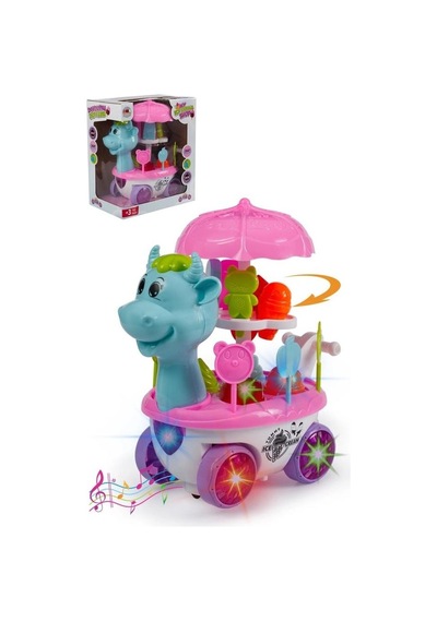 Tıfıl Toys Sesli Işıklı Benim Dondurma Arabam Evcilik Oyuncağı