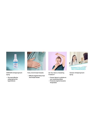 El,ayak, Koltuk Altı Terleme Önleyici Ve Ter Kokusuna Karşı Koruma Antiperspirant Sprey 50 Ml