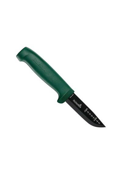 Hultafors 380110 Ok1 Outdoor Karbon Çelik Kamp Bıçak 225 Mm Gümüş - Kahverengi