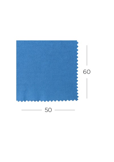 Çok Amaçlı Mikrofiber Cam Bezi 50 60 2 Adet Şeffaf