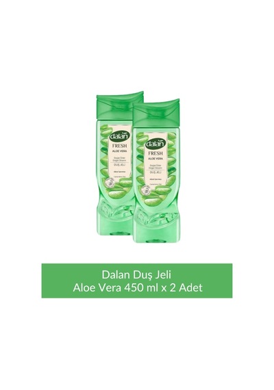 Dalan Fresh Aloe Vera Duş Jeli 450 Ml X 2 Adet