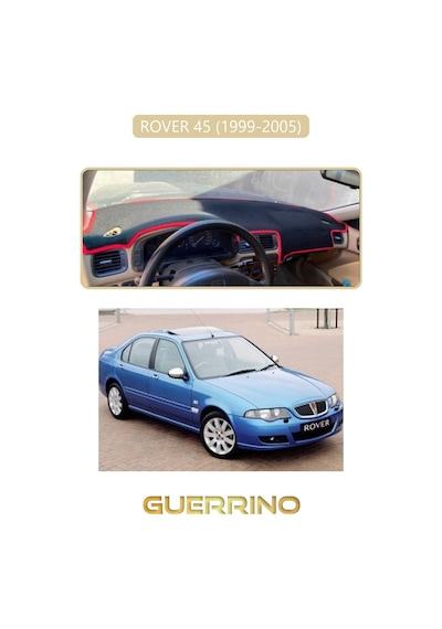 Rover 45 1999-2005 Torpido Koruma Halısı Bej Kenar