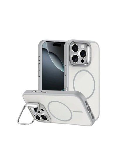 Joko Apple İphone 16 Pro Max Uyumlu Flexa Magsafe Kapak - Beyaz