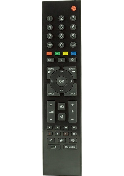 Grundig Uyumlu 32 Vle 6830 Led Televizyon Kumandası