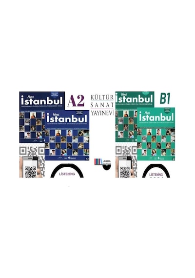 İstanbul Yeni New Yabancılar İçin Türkçe İstanbul A2 Qr Kod 2021