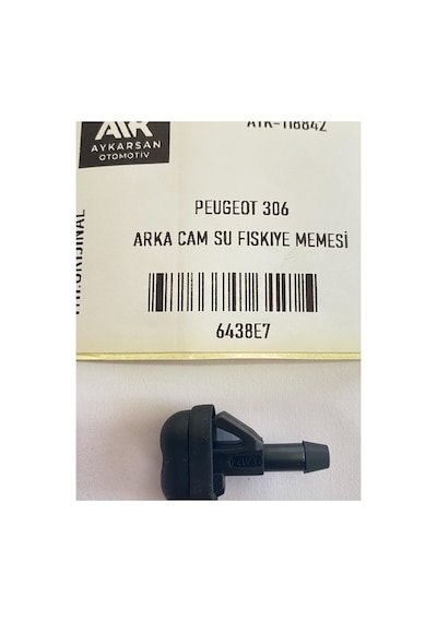 Peugeot 306 Arka Cam Su Fıskiye Memesi Oem 6438e7 Seım