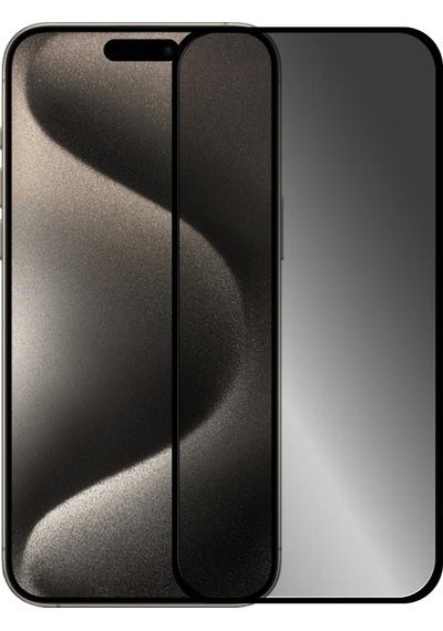 Bi 2,5d Prıvacy Super Glass Apple iPhone 15 Pro Max Uyumlu Ekra