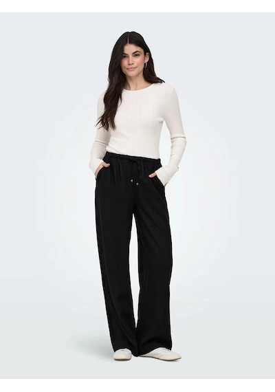 Only 15374187 Kadin Pantolon - Siyah