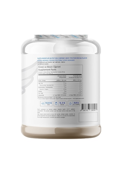 Supplementler Whey Protein 1000 Gr MOCHA