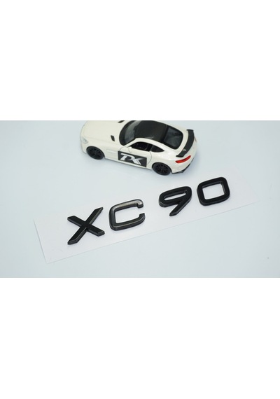 Dk Tuning Xc90 Siyah Abs 3m 3d Bagaj Yazı Logo Volvo İle Uyumlu
