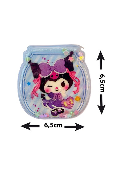 Kuromi Sulu Not Defteri Karışık