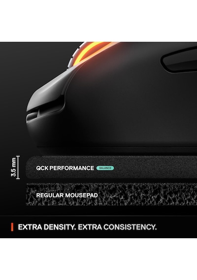 Steelseries Qck Large Performance Balance Gaming Mouse Pad Siyah