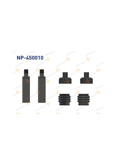 Nextpart Fren Kalıper Tamır Takımı Ön Arka Master Iıı Movano 2010- Np-450010