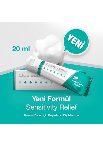 28 Gr Nane Aromalı Onarıcı Diş Macunu, Hassas Dişler İçin