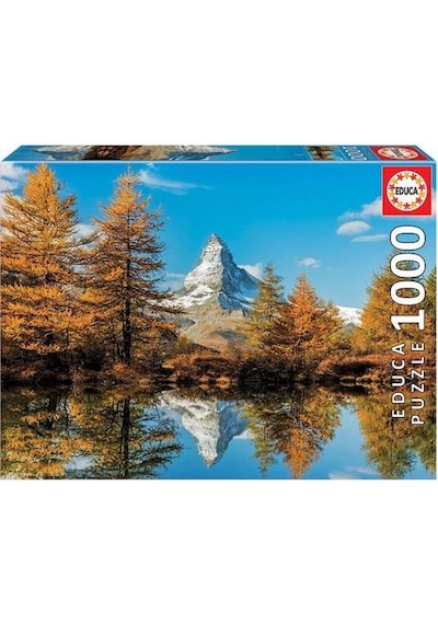 Educa Puzzle 1000 Mat Mou in Autumn 17973