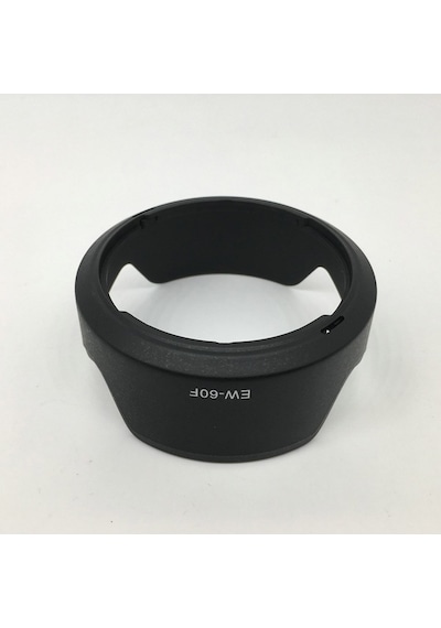 Mettzchrom EW-60F Parasoley Lens Hood Siyah