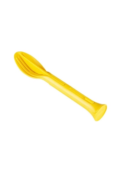Combo 3 In 1 Çatal Kaşık Set Sarı Sarı
