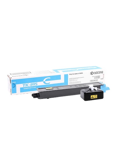 Kyocera Mita Fs-C8020 / C8025 Mavi Toneri Tk-895 ( 6.000