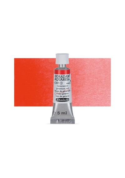 Schmincke : Horadam Aquarelle Tüp Sulu Boya : Geranium Red 5 Ml