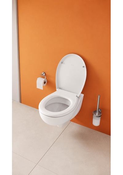 S20 Round 109-003-909 Universal Klozet Kapağı Beyaz