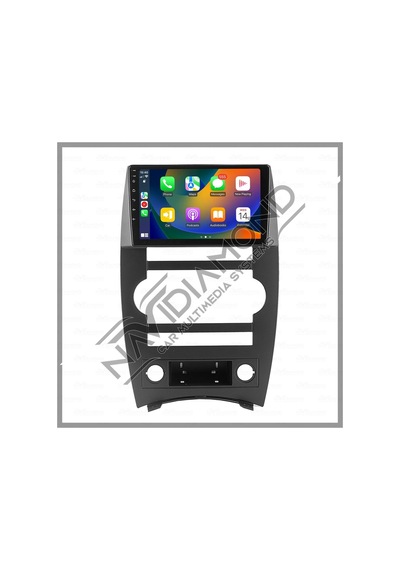 Navıdıamond Jeep Commander 2006-2010 2 Gb Ram 16 Androıd Carplay Multımedıa Teyp 9.0 İnç