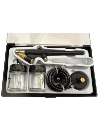 Airbrush Kiti 15-50 Psı 0,2 Mm Meme