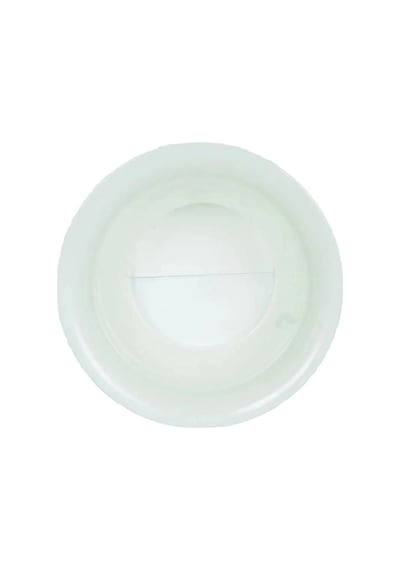Hubrendy Tedarik Sessiz Wc Kapağı Çift Mekanizmalı Kir Tutmayan Kaygan Yüzey Beyaz Renk 545374