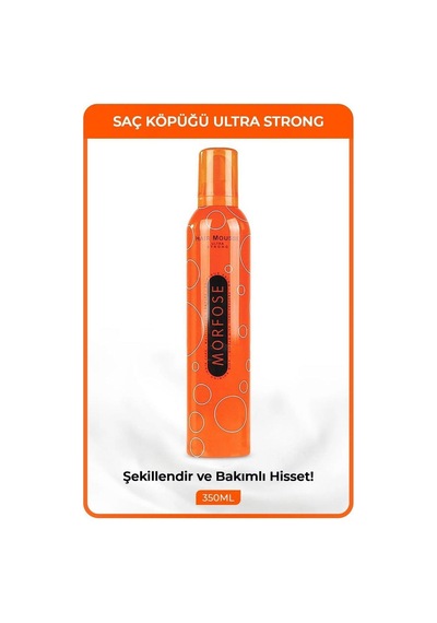Northcity Ultra Strong Saç Köpük 350 Ml - Ultra Güçlü Tutuş - Mrfs