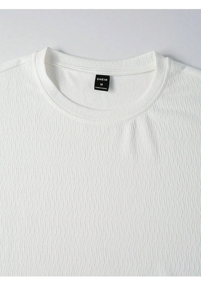 Startmore Adrift Unisex Oversize Kalıp Mektup Grafik Damla Omuz Harajuku Style Beyaz