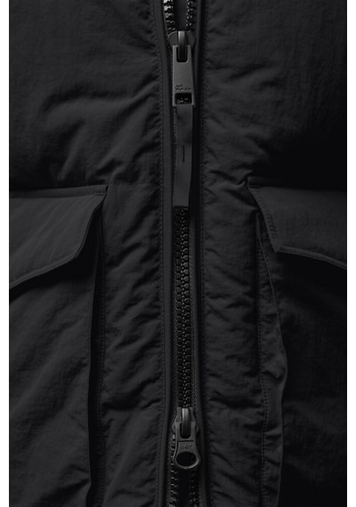 Jack Wolfskin Nordlıcht Jkt M Siyah Erkek Ceket 000000000102073240 Siyah