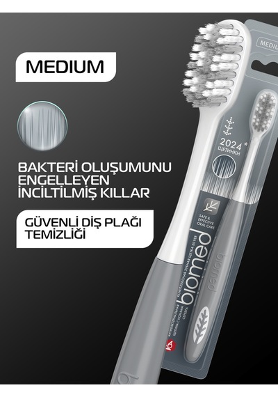 Biomed Silver Diş Fırçası Medium