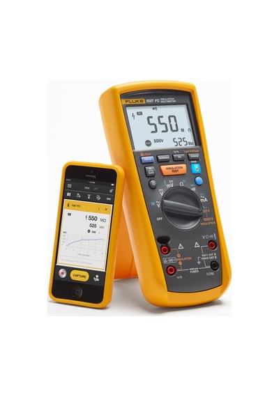 Fluke Fluke-1587 Fc, 2'si 1 Arada Yalıtım Multimetresi