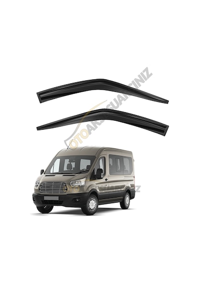 Cam Rüzgarlığı Fermeq Mugen Ford Transit 2014+  2li