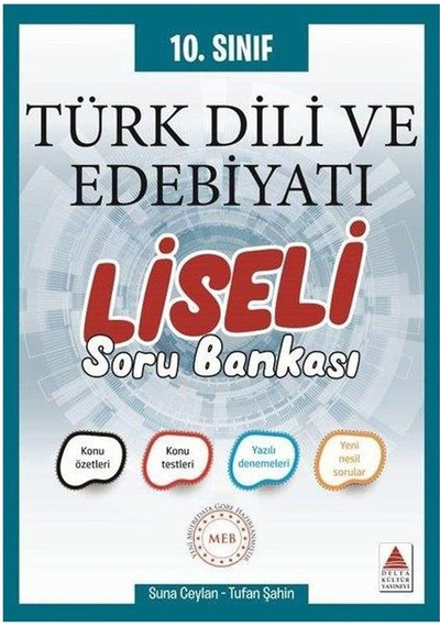 Pano Yayınları 10. Sınıf Türk Dili ve Edebiyatı Liseli Soru Banka