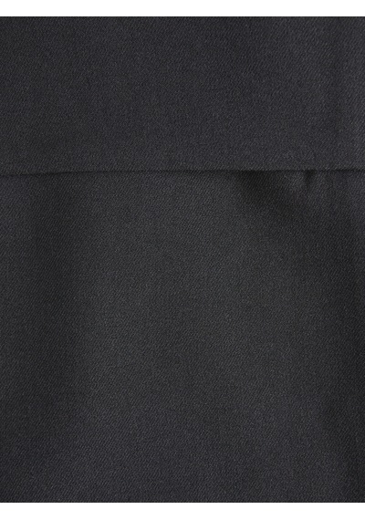 Jack & Jones Kadın Pile Detaylı Kumaş Pantolon - Mary Black Siyah