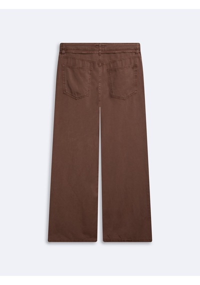 LTB Tencel Kahverengi Pantolon