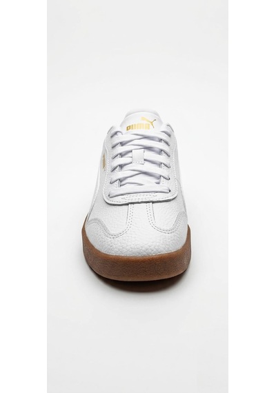 Puma 404761 01 Club Azura L Beyaz-gold Kadın Spor Ayakkabı